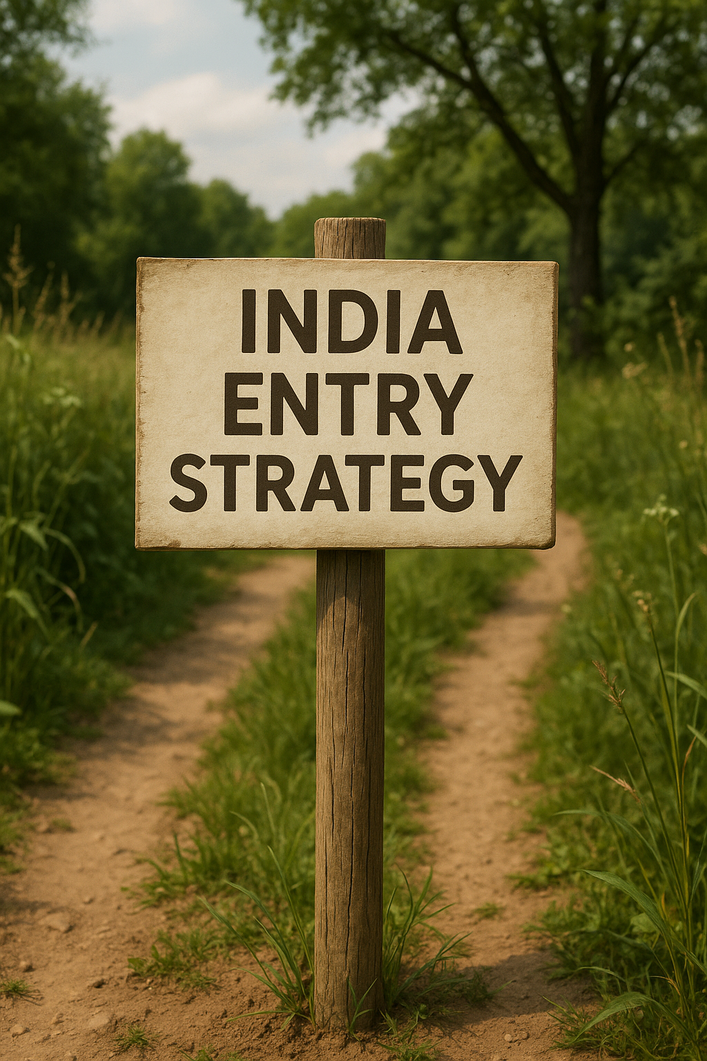 India Market Entry Strategies