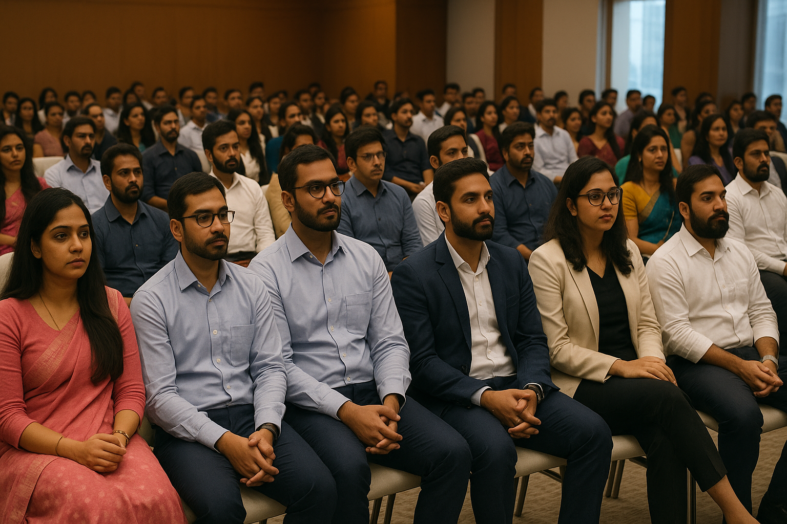 Macramé team meeting